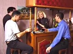 Rubia, Mamada, Francés
