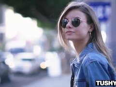 アナル, お尻, デカ尻, チン, ハードコア, 小柄, 馬乗り, おもちゃ
