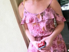 お尻, 美女, デカチン, フェラチオ, 露出狂, ハードコア, 公共, オマンコ