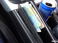素人, フェラチオ, 車, イマラチオ, 熟年, 淫乱熟女, アウトドア, ハメ撮り