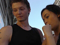 Pick up, petite girls, cuckold