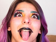 Enthousiasteling, Grote kont, Grote mammen, Rondborstig, Vingeren, Flexibiel, Masturbatie, Kut duiken