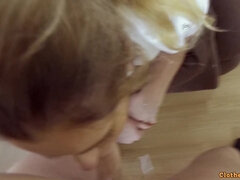 素人, フェラチオ, イく瞬間, イマラチオ, エクストリーム, 眼鏡, ハメ撮り, 秘密の