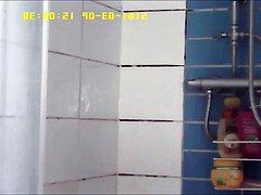 毛深い, シャワー, 姉妹, ティーン