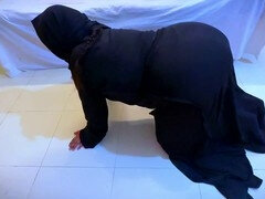 アラブ, アジア人, アスtoマウス, ぽっちゃり, デカ尻, ホテル, メイド, 魅力的