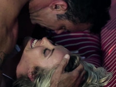Blondine, Blasen, Spermaladung, Hardcore, Im freien