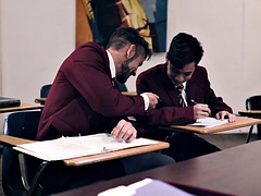 Grosse titten, Vollbusig, Gruppensex, Student, Lehrer