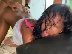 Stepdaughter Maria Rubio Gets Hard Fast Fucking From Stepdad Jaison Pabon