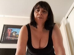 Oudere vrouw, Man die toekijkt, Man, Moeder die ik wil neuken, Moeder