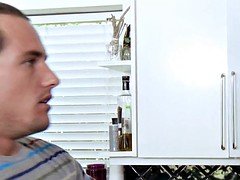 Interracial Threesome with GF and Her Stepmom