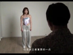 Asiatique, Beauté, Gros seins, Sucer une bite, Brunette brune, Orgasme, Chatte, Tatouage