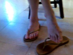 Amateur, Asian, Feet, Foot fetish, Voyeur