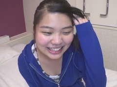 Japanese chubby teen Chisa Hara sex clip