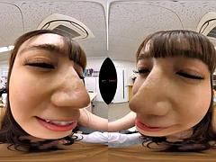 Dreidimensional, Japanische massage, Milf, Pov, Realität