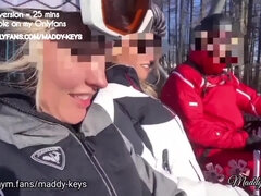 Tetas grandes, Mamada, Garganta profunda, Grupo, Al aire libre, Realidad, Tragarse, Trio