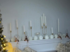British blonde milf Jane Bond solo masturbation