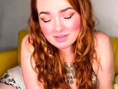 Spermaladung, Behaart, Hd, Masturbation, Rotschopf, Erotischer film, Solo, Netzkamera