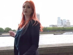 Leie, Arsch, Grosser schwanz, Grosse titten, Deutsch, Hardcore, Realität, Rotschopf