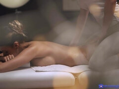 Blondine, Tschechisch, Fetisch, Freundin, Hardcore, Lesbisch, Lecken, Öl