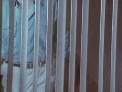 Crazy threesome sex scene - retro porn movie