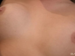 Braunhaarige, Besamung, Lingerie, Reif