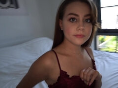 Mamada, Morena, Adolescente, Tetas