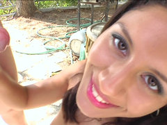 Culo, Culo grande, Rubia, Corridas, Corridas faciales, Grupo, Monstruo, Afeitado