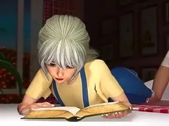 Hot porn! wild beautiful pixie and gnome in the village