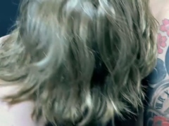 Tatted Papi Fucks a Shaggy Twink