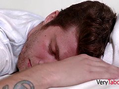 Diabolic stepsister pounds brutha when he's a.