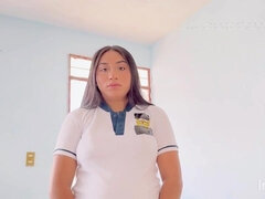 素人, デカパイ, 巨乳な, ハードコア, ラティーナ, 生徒, オッパイの, ユニフォーム