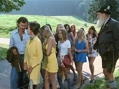 お尻, 美女, 美人, 古典, ドイツ人, 淫乱熟女, 母, ティーン