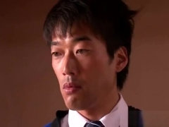 Asiatique, Sucer une bite, Doigter, Japonaise, Masturbation, Rugueux, Fessée, Adolescente