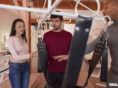 Cul, Sucer une bite, Queue, Hard, Chatte, Adolescente, Nénés