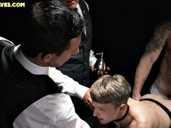 服従, フェティッシュ, ゲイ, 毛深い, 熟年, ガリガリ, タトゥー, のぞき