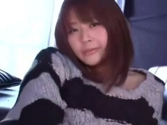 Asiatique, Japonaise, Jarretelles