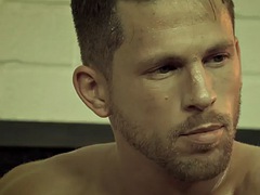 Scott Finn fucked by strange visitor Roman Todd