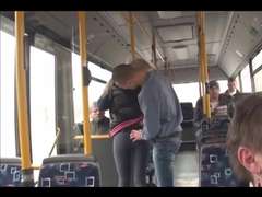Enthousiasteling, Autobus, Flashing, Hd, Buiten, Openbaar