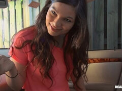 Минет, В машине, Смазливые, Член, Собачьи, Ласковые ручки, От первого лица, Молоденькие