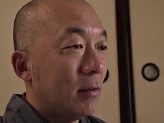 素人, 茶髪の, お婆さん, 淫乱熟女