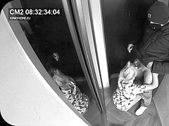 Homemade, spy-cam-sex, short-hair