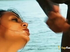 アスtoマウス, デカチン, フェラチオ, ダブル開発, 顔射, ヌード, アウトドア, 三人
