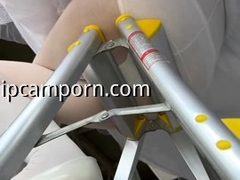 Leie, Arsch, Fetisch, Lingerie, Nylon, Weibliche ejakulation, Spanner, Netzkamera