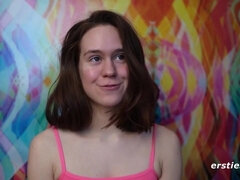 Clito, Femelle, Allemand, Hard, Rousse roux, Solo, Adolescente, Jouets