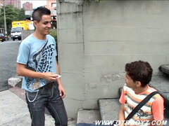 Lamer culo, Beso negro, Polla, Gay