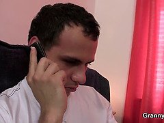 フェラチオ, イマラチオ, 祖父, お婆さん, Hd, マッサージ, 熟年, ティーン