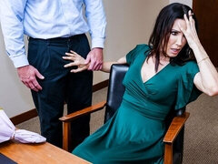 Большой член, Большие сиськи, Минет, Брюнетки, Член, Собачьи, Милф, В офисе