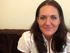 Shy and Nervous teen Makes Her very first pornography Video