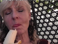 Blond, Pijpbeurt, Hardcore, Hd, Rijpe lesbienne, Buiten, Kut duiken