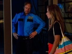 In den arsch, Arsch, Blondine, Hundestellung, Masturbation, Strümpfe, Entkleiden, Jungendliche (18+)